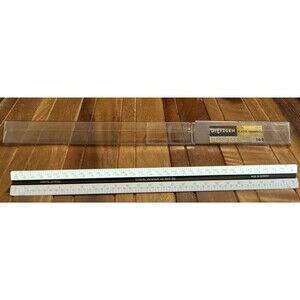 Dietzgen 1656BG 12" Triangular Scale Ruler Made in Germany Drafting Tool Vintage